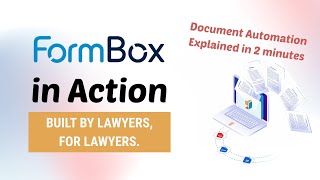 FormBox | Legal Document Automation Overview