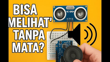 Bikin Alat Bisa “Melihat” Pakai Suara! Sensor Ultrasonik HC-SR04 Dijelasin Simpel