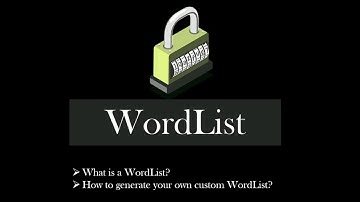 Password Profiling & Wordlists || Generate a Wordlist to perform DICTIONARY ATTACK