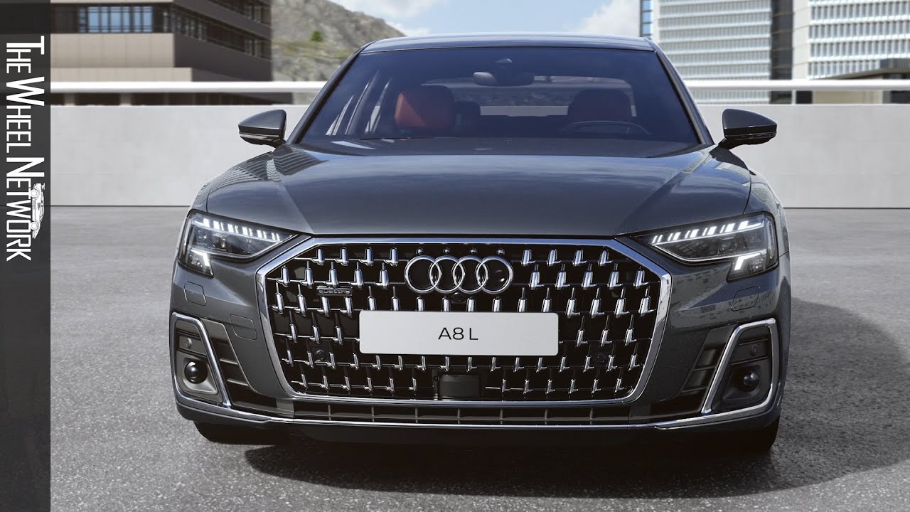 Multifaceted personality: predictive active suspension in the A8 flagship  model