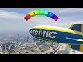 Grand Theft Auto V Parachute Ragdolls 2