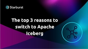The top 3 reasons to switch to Apache Iceberg