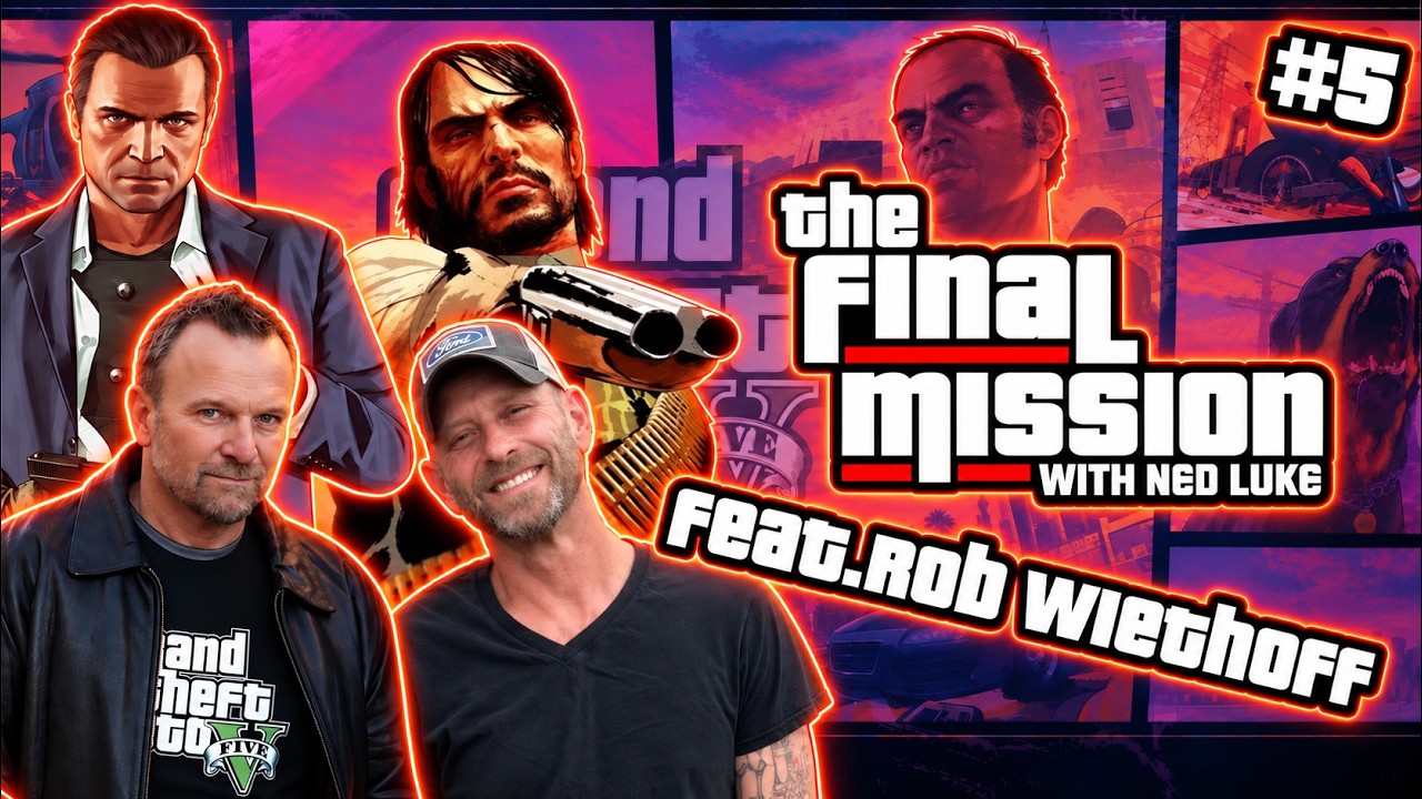 The Final Mission Episode 5: Yeah, just me. (feat. Rob Wiethoff)