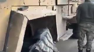 Türk Silahlı Kuvvetleri Zırhlı Araçlarına Saldırı..