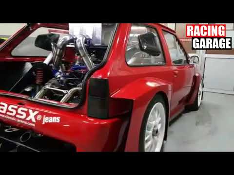 Opel Corsa RS TwinTurbo 1000Hp Test Launch Control 🚀 Owner Esad Dosljak