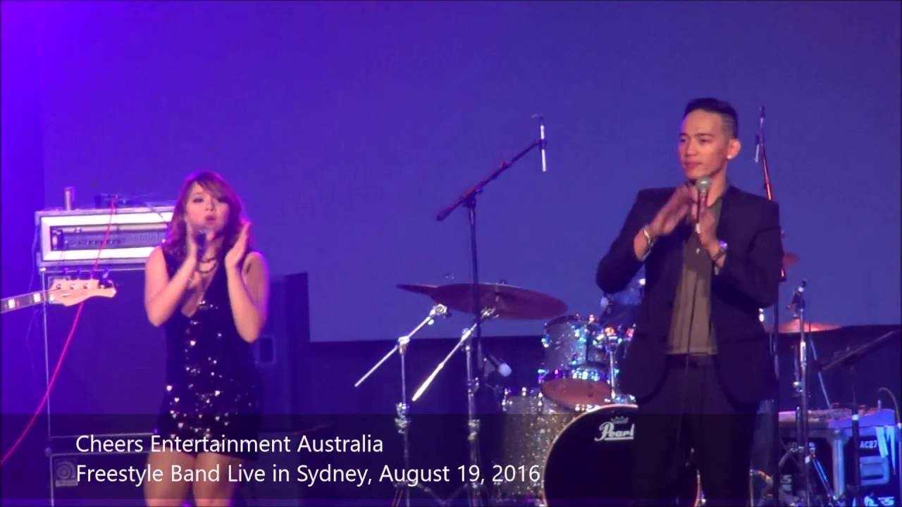 Freestyle Band live in Sydney last part, lets dance the night away