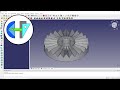 Engranaje de corona | FreeCAD | Part Design WB