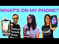 Whats on my phone | Adults vs Teen version