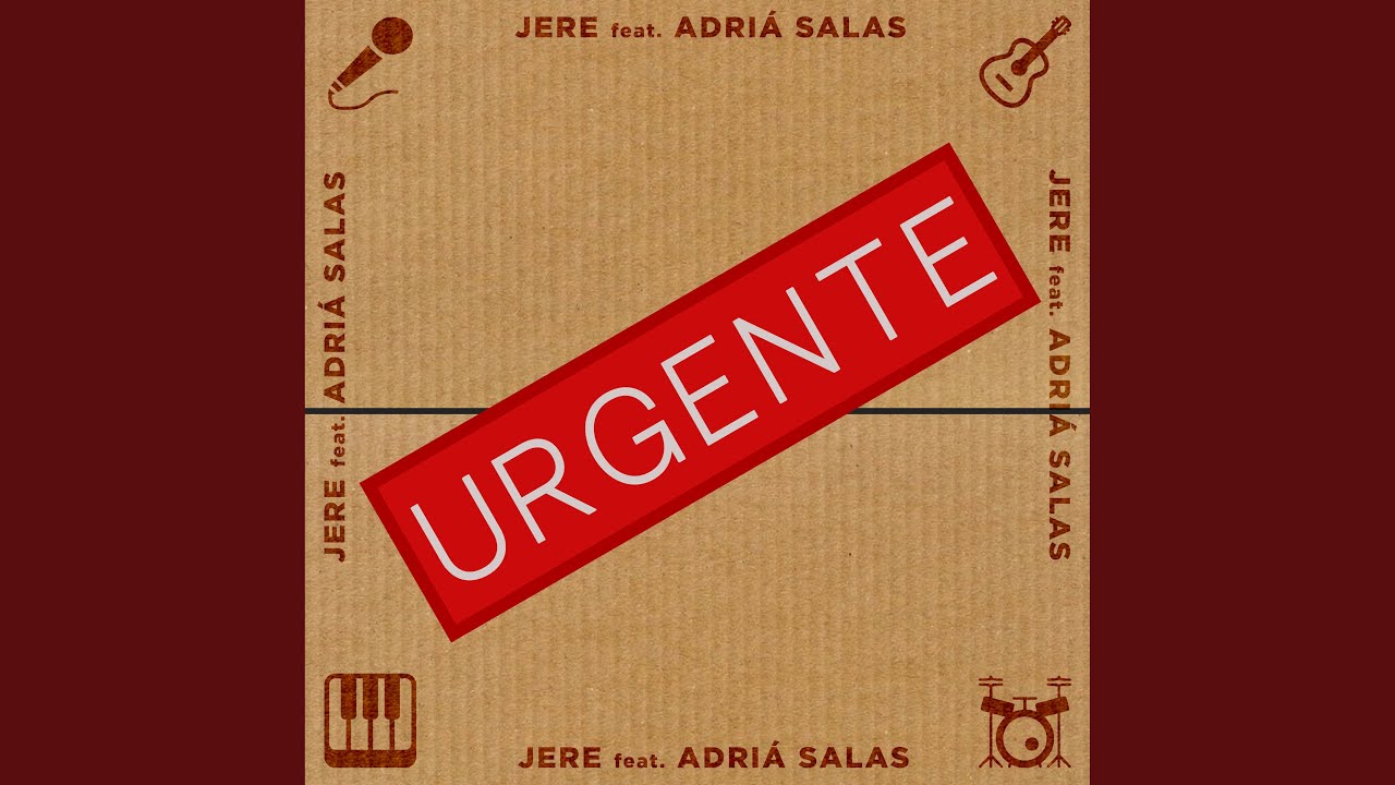 Urgente (feat. Adrià Salas) YouTube Music