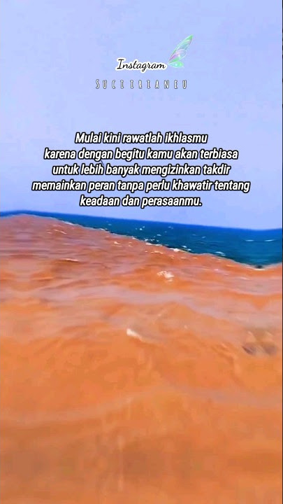 Istiqomah dalam ikhlas | Status Wa | Story 30 detik | Quotes video galau