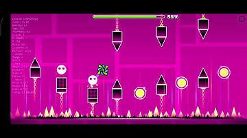 (Hard Demon) Aleph Zero 100% By IlluminatyByN | Geometry Dash 2.207