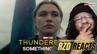 IM TOO HYPE!!! | Marvel Studios' Thunderbolts* | "Something Wrong" Official Clip | Rzd Reacts