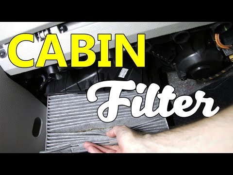 How to Install a Cabin (Pollen) Filter on a B7 Passat