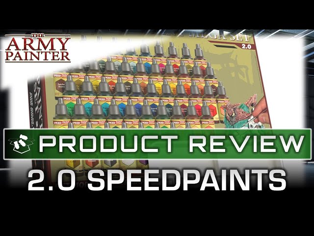 Speedpaint 2.0: Avoid Cracking - 10 Primers, 2 Metallics, 500 Space Marine  Heads 