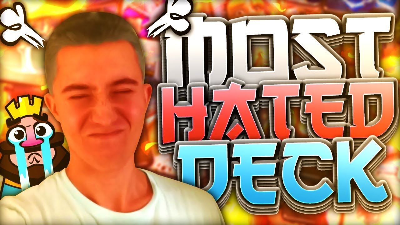 sirtag log bait MOST HATED LADDER DECK! Best Mortar Bait Deck — Clash Royale