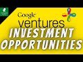 A look at what google ventures is investing in