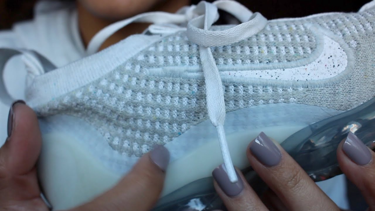 ASMR Shoes with plastic Tapping and Scratching | CV