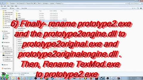 Prototype 2 -  How to use TexMod  with Extra hidden DLCs!