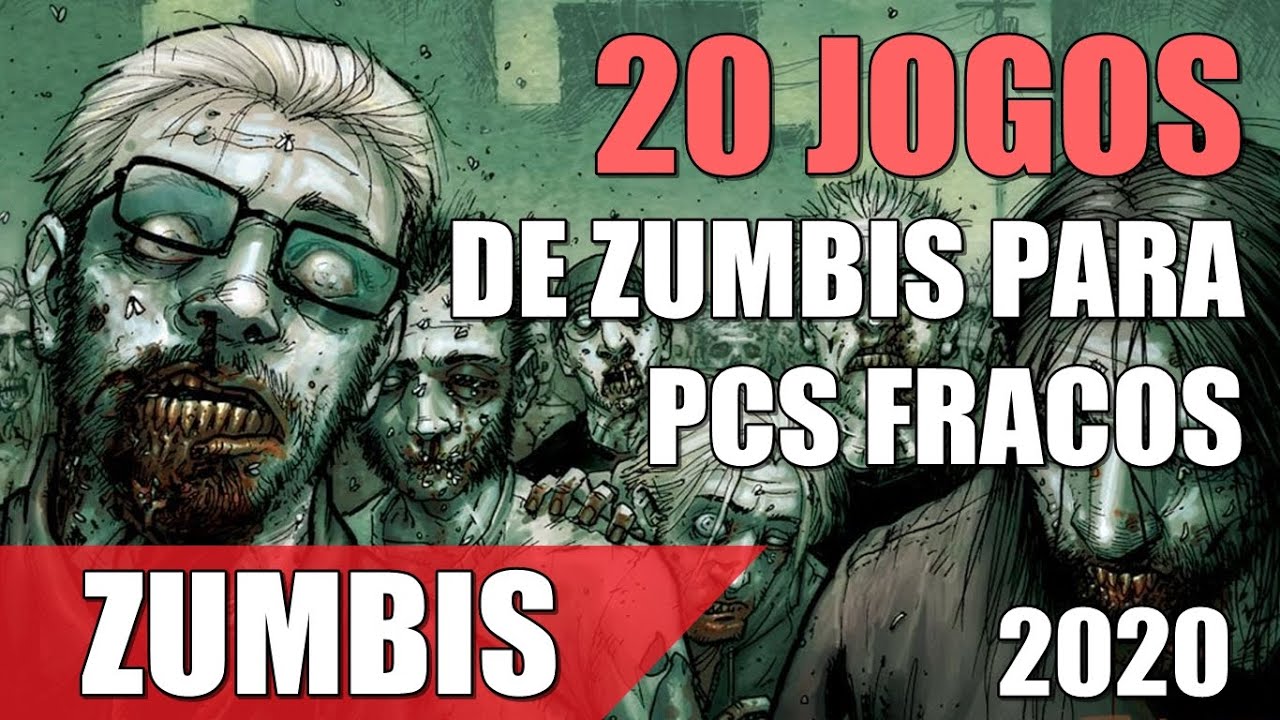 🎮🧟‍♂️ OS MELHORES JOGOS DE ZUMBI PARA PC FRACO EM 2022! VOCÊ VAI QUERER  JOGAR O ANTEPENÚLTIMO! 