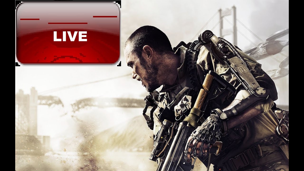 CoD: AW | Team Deathmatch | Live Commentary