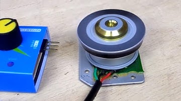 Brushless DC Motor - Run CD ROM Motor