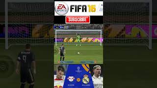 Penalty Save Trick ( he Confused) - fifa 16 mod 23 #shorts