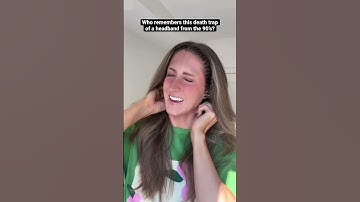 These headbands from the 90’s were traumatizing.