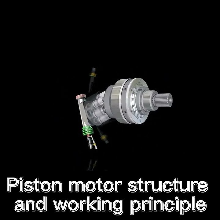 Piston Pump Structure And Working Principle|H6VM107 Piston Motor