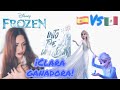 Española reacciona a FR0ZEN "MUCH0 MAS ALLÁ" / "A LO OCULTO VOY" | doblaje LATINO VS CASTELLANO