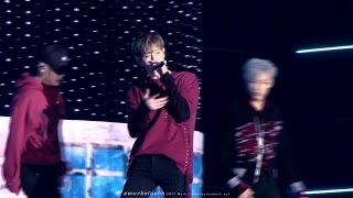 [fancam]160924 인천 K-POP FESTIVAL GOT7 FLY 마크(mark) focus