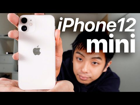 iPhone12 mini 初日レビュー！: これが”正解”