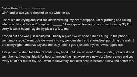 People Who Were Cheated On Share How They Found Out! (r/AskReddit)