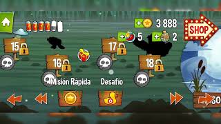 Ovnis y ratas solo en swamp attack p4