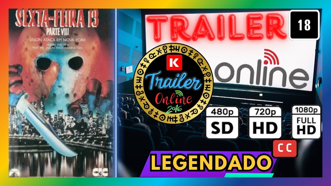 Trailer de Sexta-Feira 13 - Parte 8: Jason Ataca em Nova York