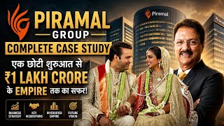 Piramal Group Case Study: From Textile Mill To ₹1 Lakh Crore Empire | Ajay Piramal | Business Empire