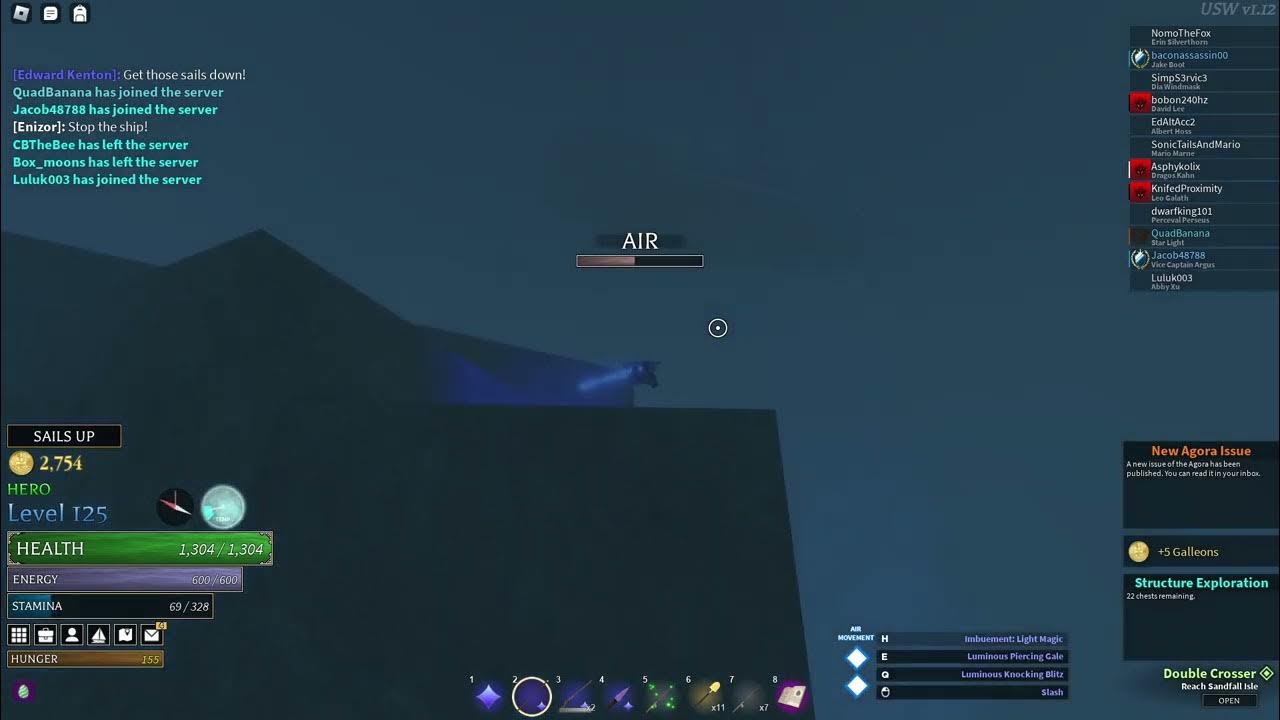 Roblox Arcane Odyssey DIVING SPOT LOCATED (The Exiled Vents) YouTube