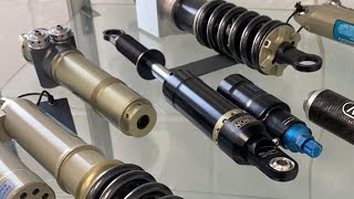 Nitron Shocks: Components and Construction