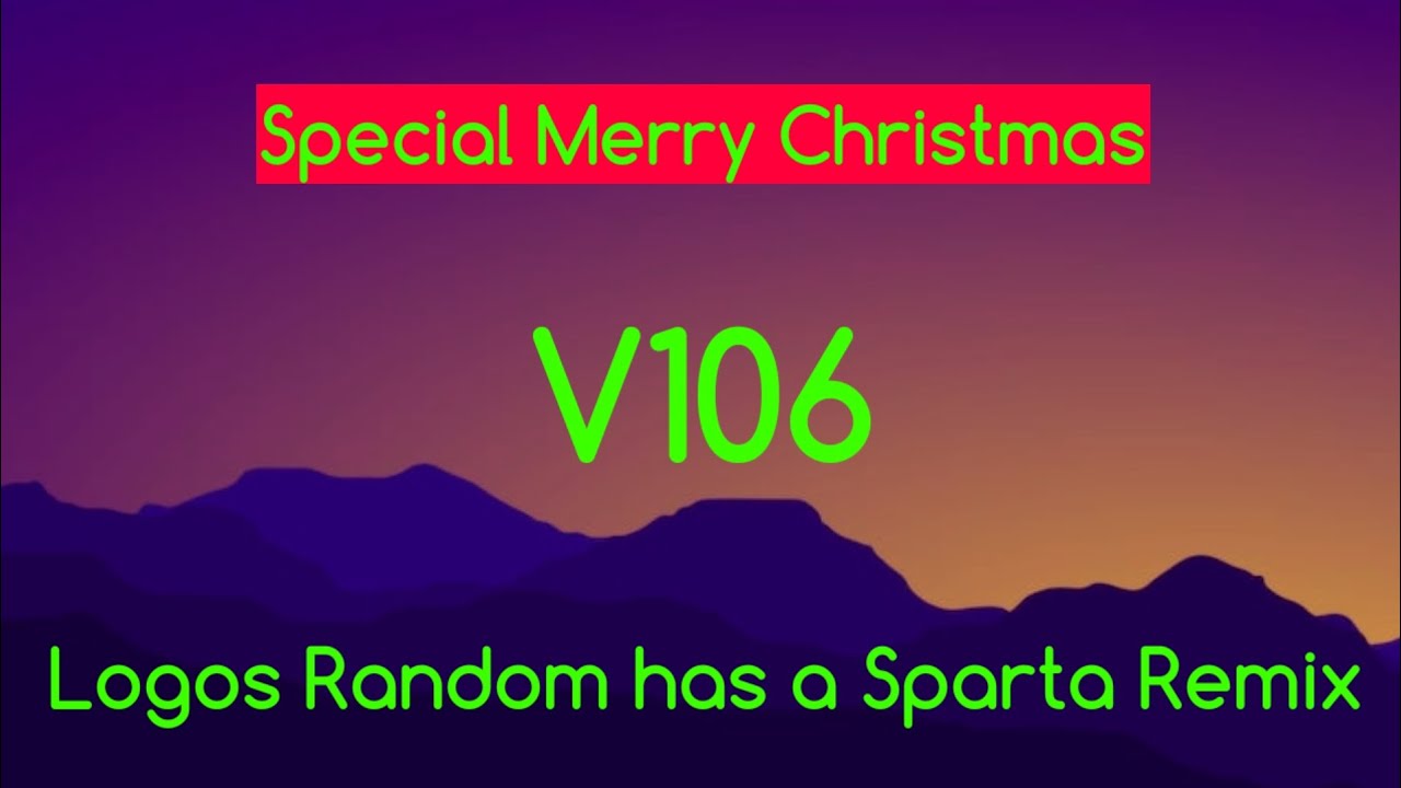 Logos Random has a Sparta Remix V106 (New Logos)
