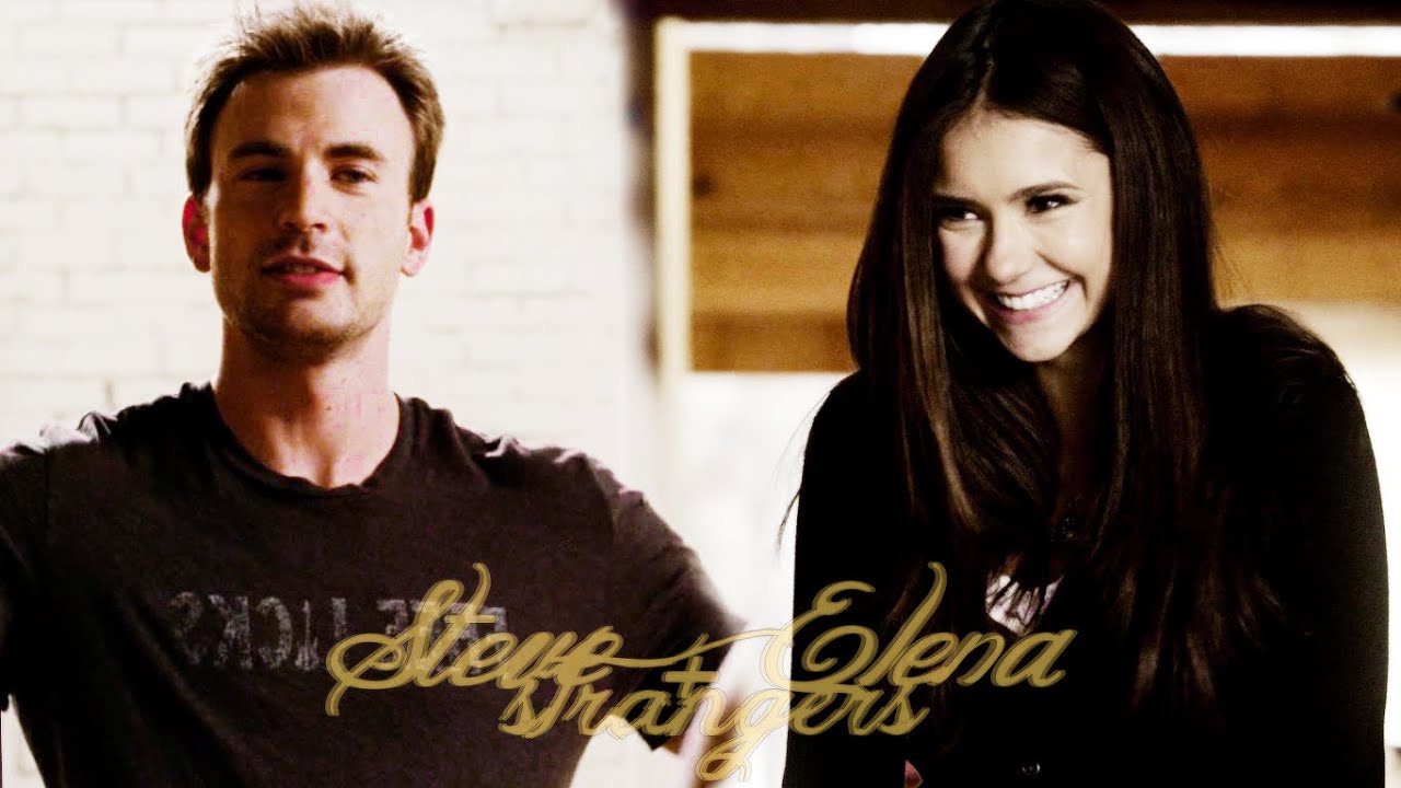 ►Steve Rogers + Elena Gilbert ||  Strangers [ Captain Gilbert crossover ]