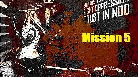 Command and Conquer 3 Tiberium Wars NOD Mission 5 Washington DC Hard Difficulty