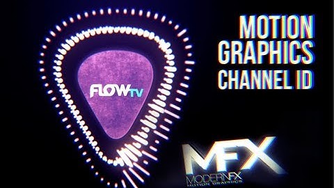 Intro to Motion Graphics Channel Ident | Full Sail Project