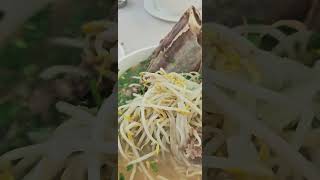 왕갈비 베트남 쌀국수