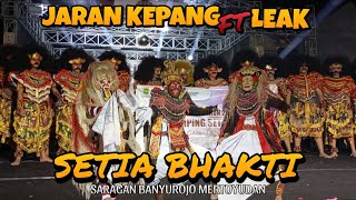 Jaran Kepang FT Leak !!! SBT SETYA BAKTI SARAGAN - LIVE Saragan Banyurojo Mertoyudan Magelang