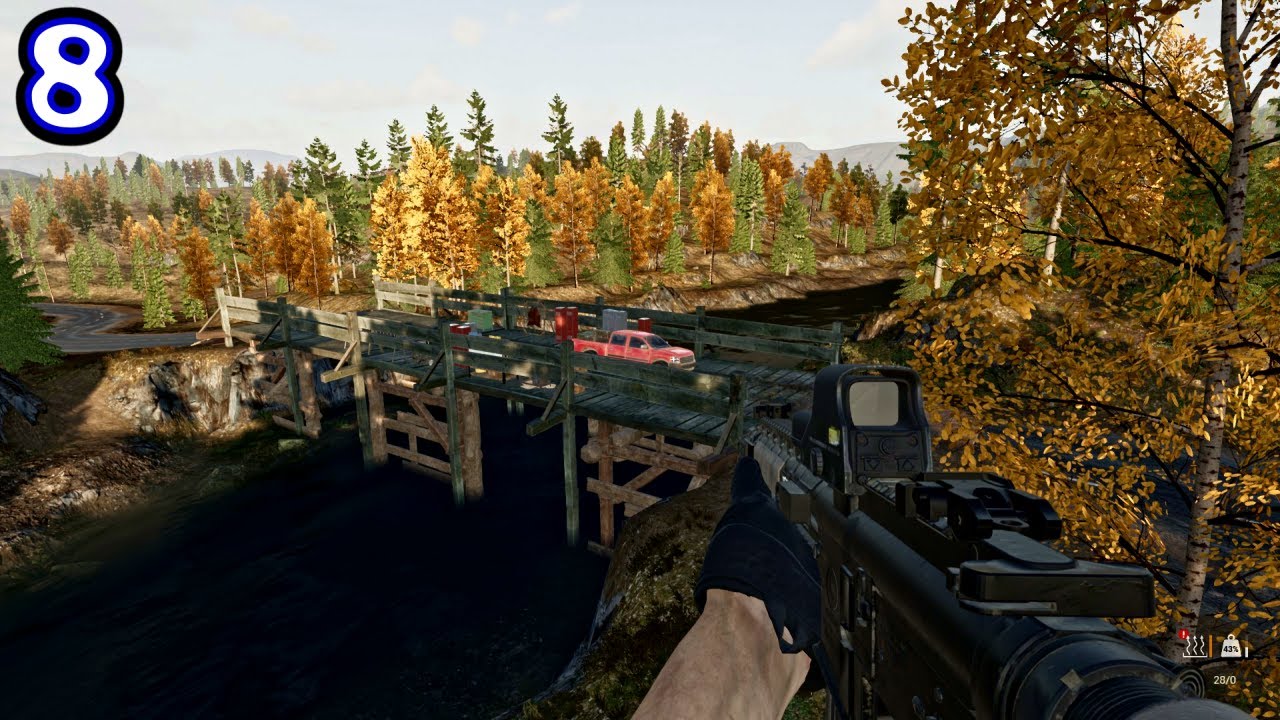 Moving Onto the Bridge — Mist Survival : 0.5.2 - ep.8