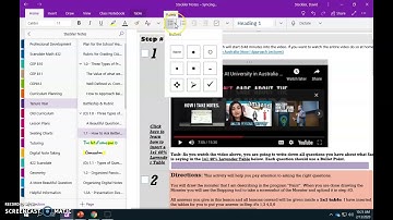 How to Add Bullet Points in OneNote