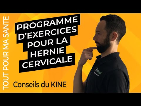 Vidéo: Exercices Pour Une Hernie De La Colonne Cervicale à La Maison