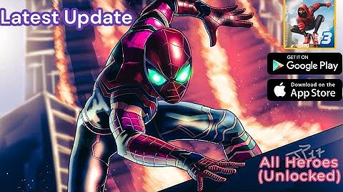 Spider Fighter 3 Gameplay Walkthrpugh Part 15 ( Android & iOS) Best Spider Man Game for Mobile