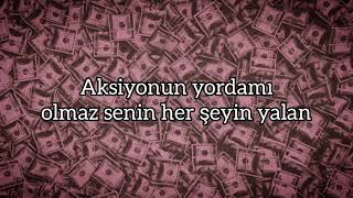 Khontkar - Kaçarsa Vur (ft. Şehinşah) (lyrics)