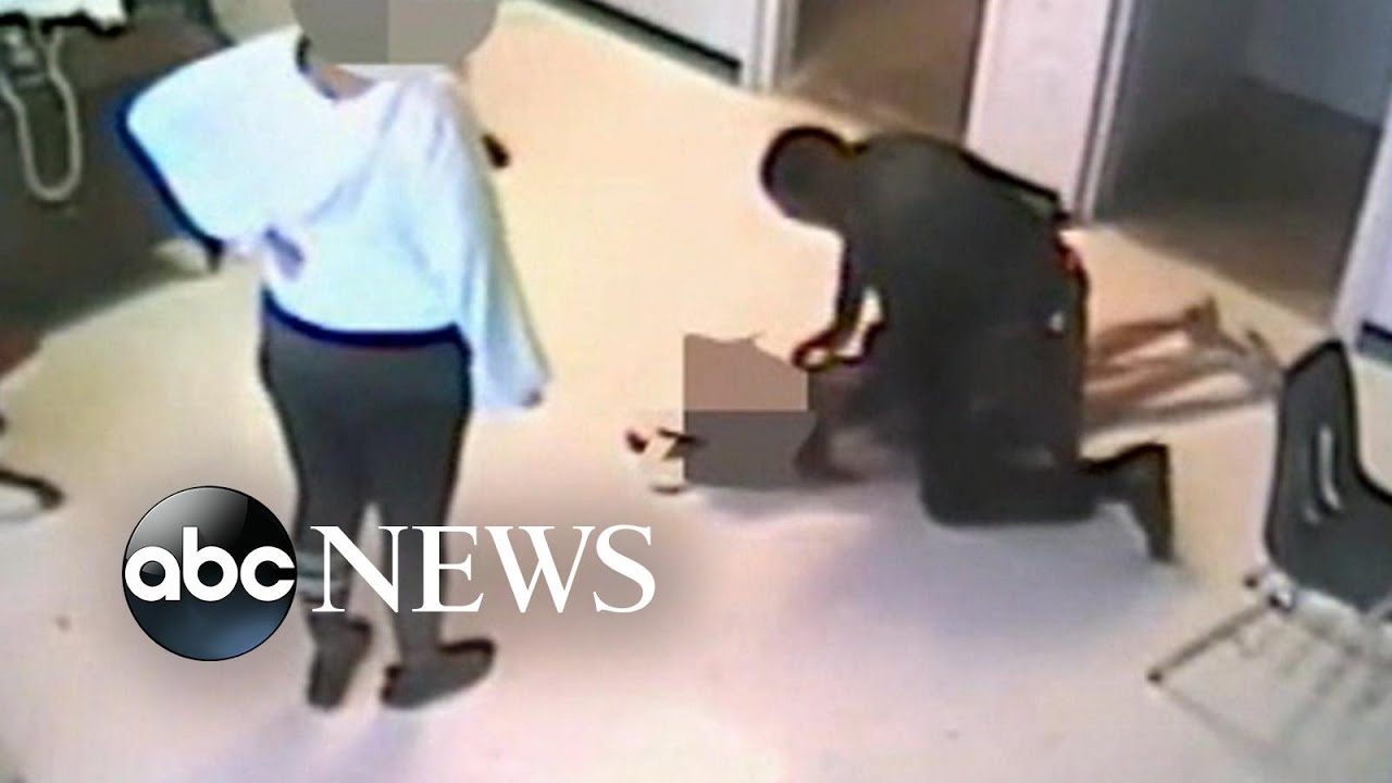 School resource officer charged with abusing student