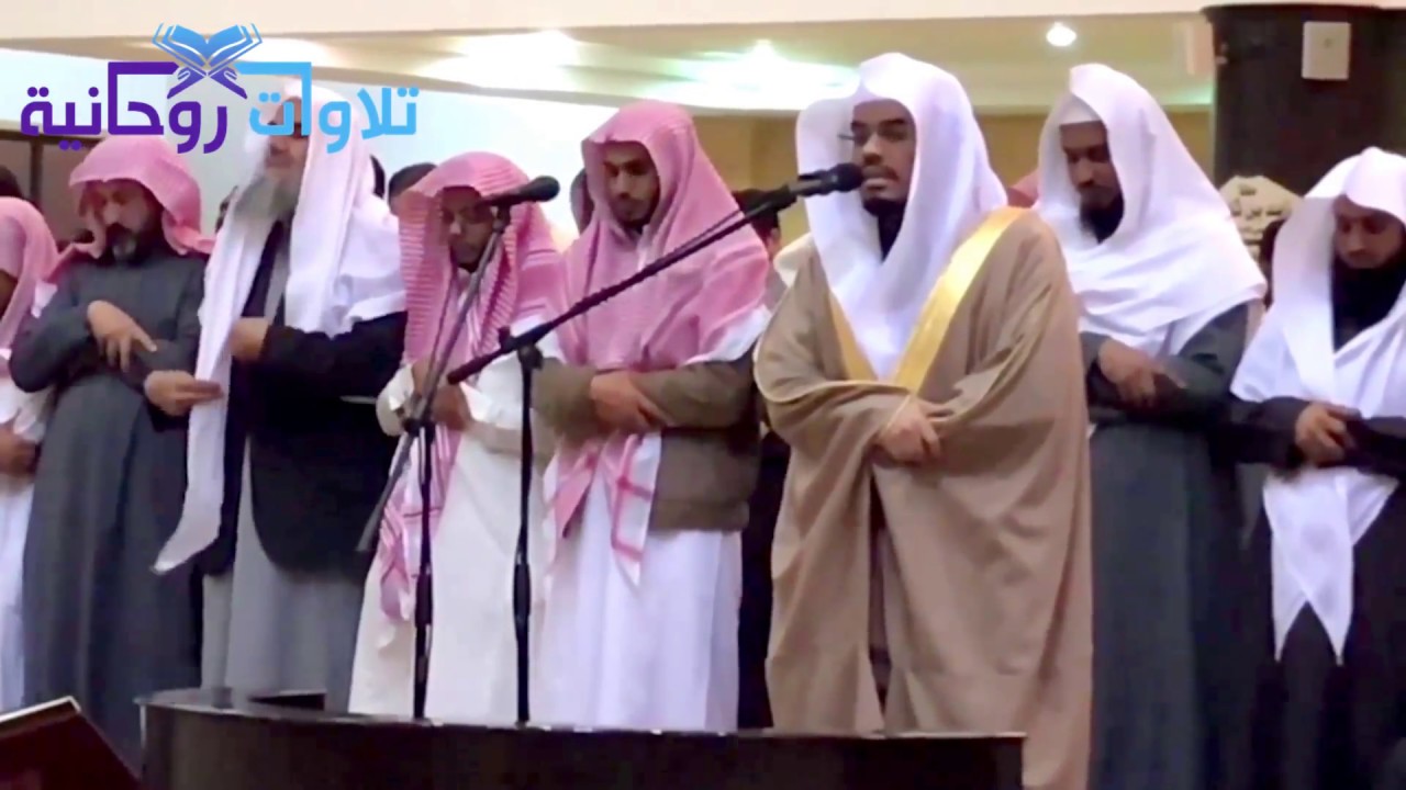 عشائية خاشعة للشيخ ياسر الدوسري